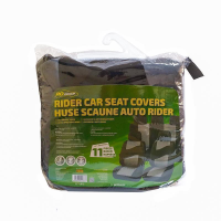 Huse Scaune Auto RoGroup Rider, cu fermoare pentru bancheta rabatabila, 11 bucati