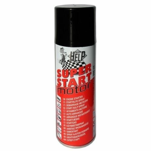 Spray pornire motor Super Help, 200 ml
