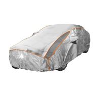 Prelata auto impermeabila cu protectie pentru grindina Volvo S60 - RoGroup, 3 straturi, gri