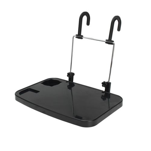 Masuta auto multifunctionala Siegbert, fixare pe volan si tetiera, negru
