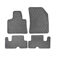Set 4 Covorase dedicate VW Golf 7, Leon,A3,  PVC, negru 