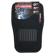 Set Covorase Auto Universale Custo Pol RS Racing, Mocheta, negru, 4 buc