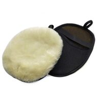 Laveta tip manusa, imitatie cashmere, pentru curatat si lustruit caroseria 