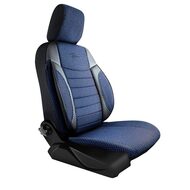 Set Huse Scaune Auto Panda Elegant, Albastru, 11 piese