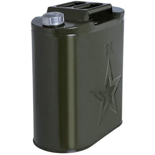 Canistra metalica 25 litri Siegbert®, verde