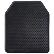 Covoras fata CUSTO POL, PVC, 58X49.5 cm, negru, 1 bucata