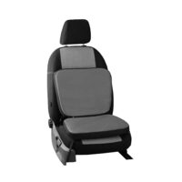 PERNA SCAUN, MATERIAL TEXTIL TIP ALCANTARA, PREVAZUTA CU FERMOAR, 2 PIESE