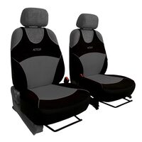 SET HUSE SCAUNE FATA POK-TER ACTIV SPORT, TIP MAIEU, MATERIAL TEXTIL, 2 PIESE